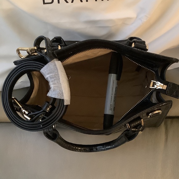 Brahmin Cami Black Bedford NWT - Picture 11 of 11